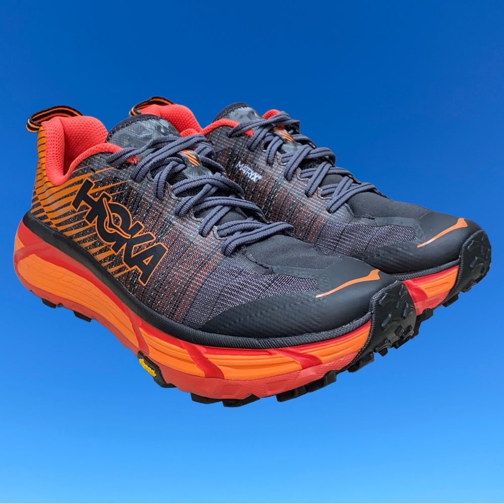 Hoka One One Women’s Evo Mafate 2 Trail Running Shoes Size 8.5 Great Condition